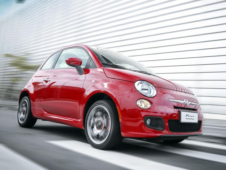 Fiat 500 Sport Air (BR) '2011